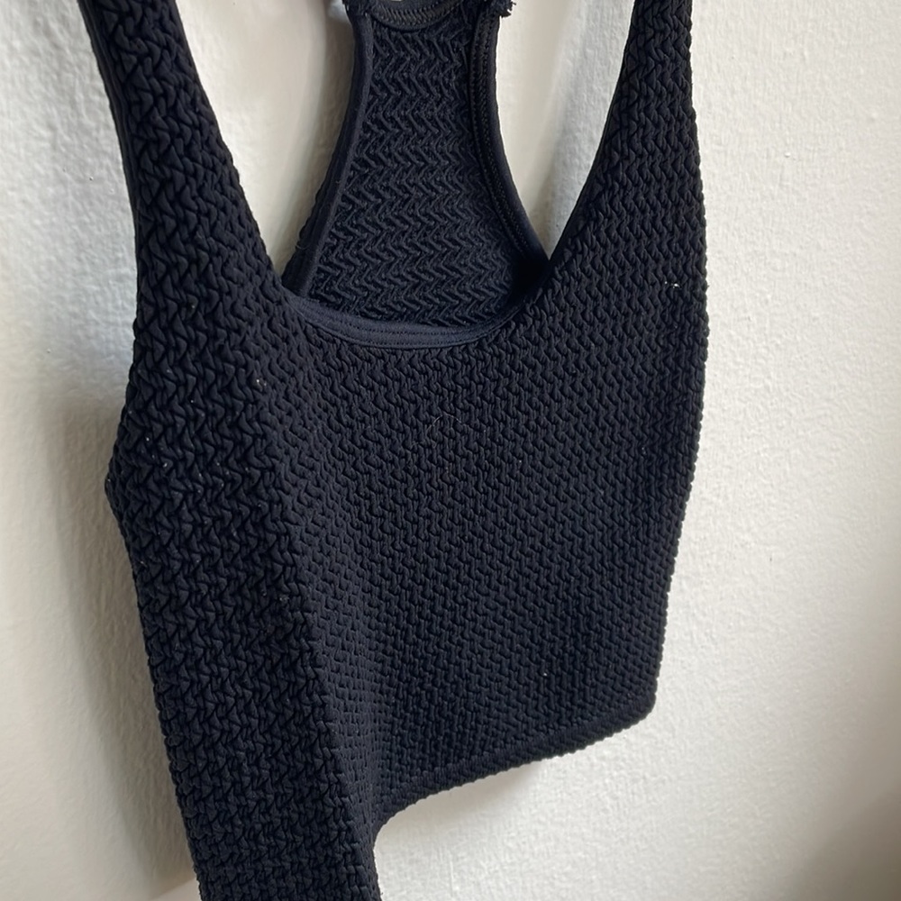 Free People Knit Crop Top - Picture 2 of 7